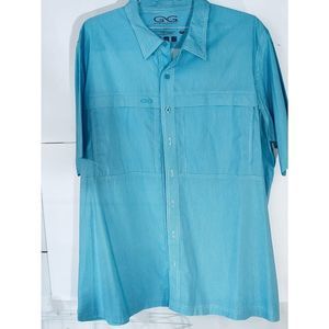 GG collared fishing shirt
